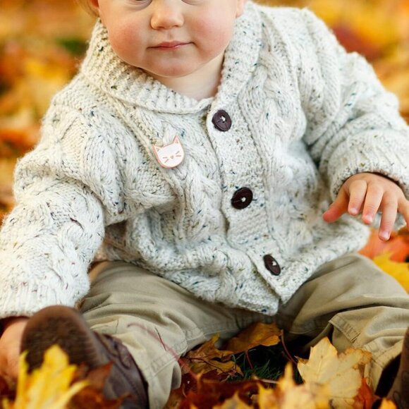 4 Pcs Enamel Pins for Backpacks,Cute Pins Set Cartoon Cat Vintage Aesthetic Back - Picture 3 of 6